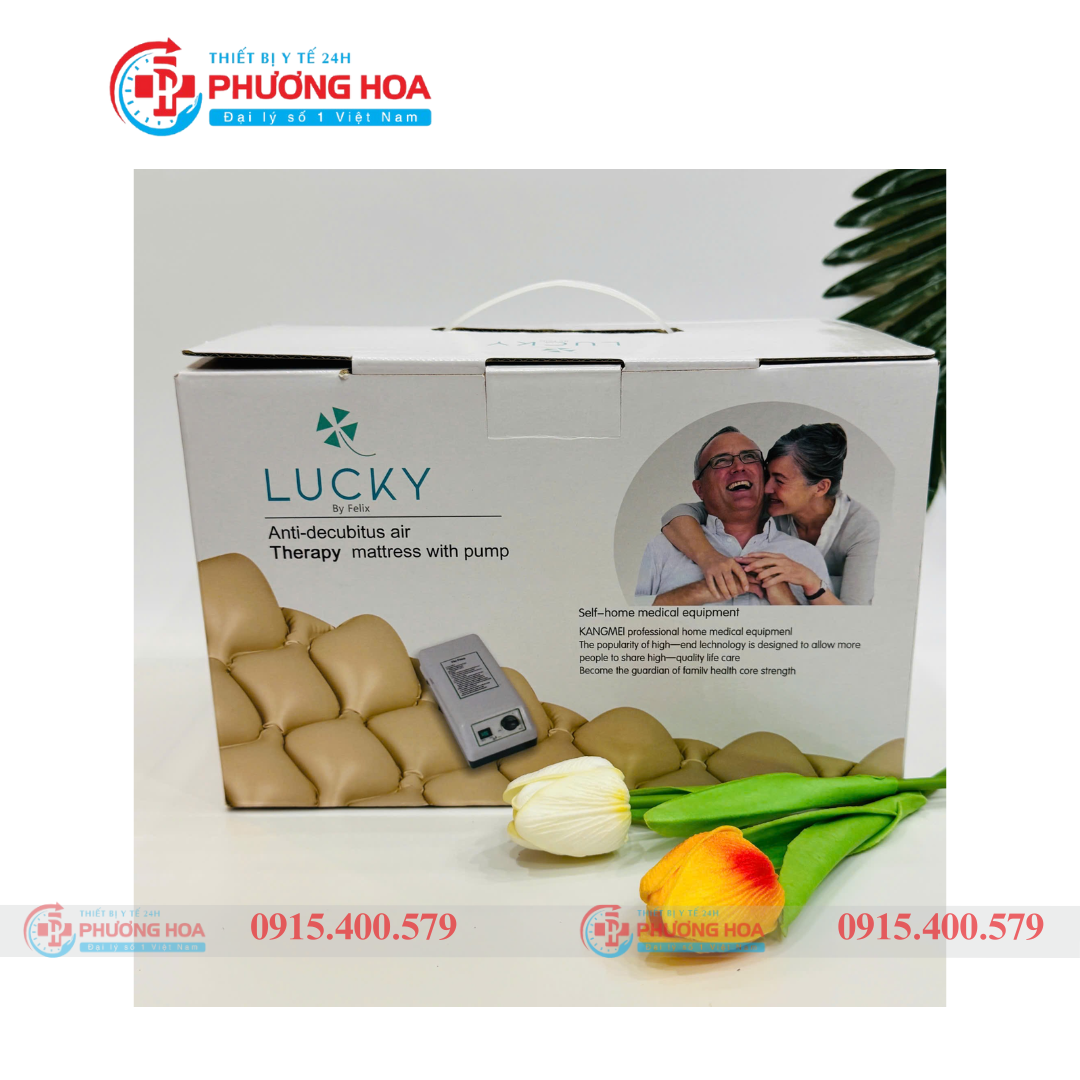 Đệm hơi chống loét Lucky